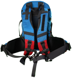 Rucksack für die Jugendfeuerwehr 8 Rueckseite